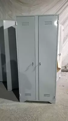 Шкаф раздевальный 2 дверный