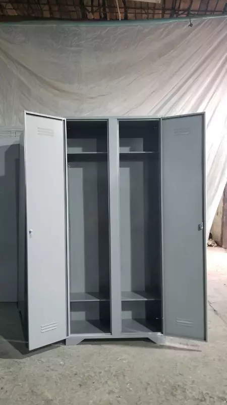 Шкаф раздевальный 2 дверный