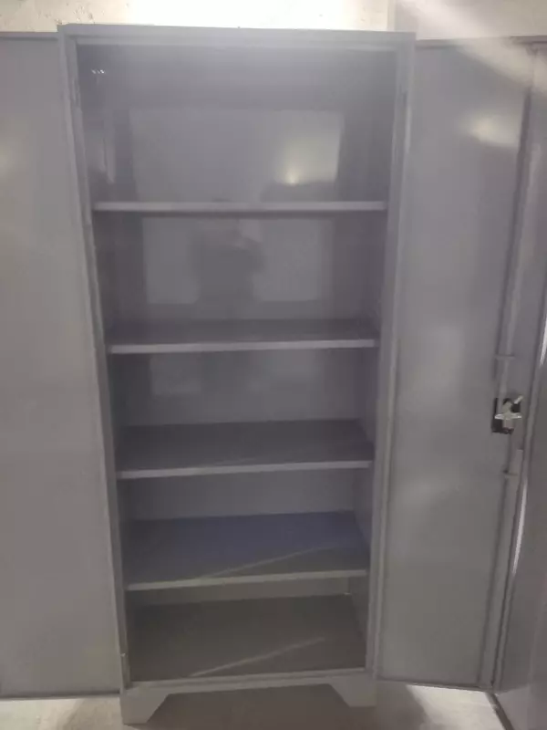 Металлический архивный шкаф №1