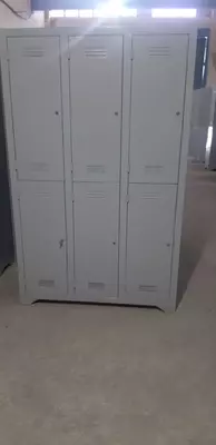 Шкаф 6 дверный раздевальный