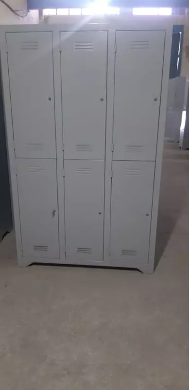 Шкаф 6 дверный раздевальный