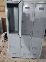 Шкаф 6 дверный раздевальный - от {0} сум