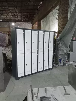 Шкаф раздевальный 12х секционный