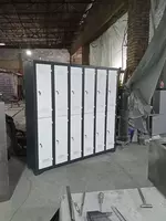 Шкаф раздевальный 12х секционный