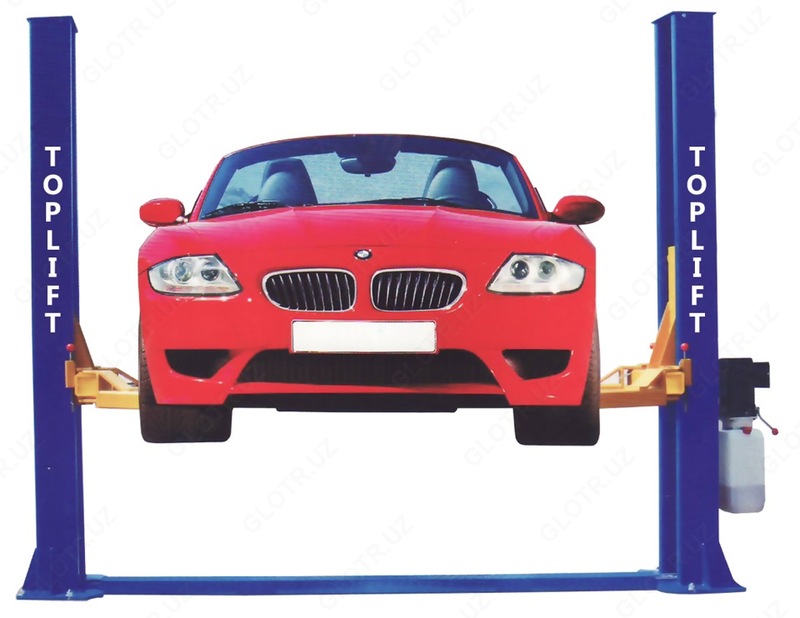  Подъемник гидравлический 2-стоечный - 