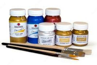 Краски акриловые - Цена по запросу