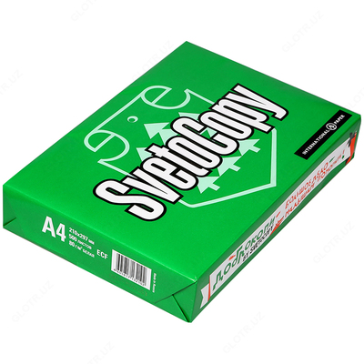 Бумага SvetoCopy А4 80гр/м