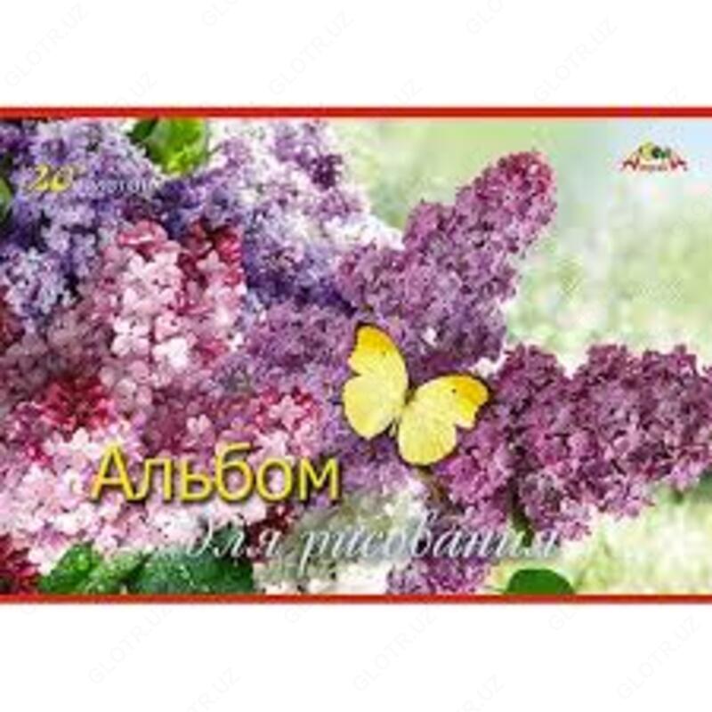 Альбом для рисования 20л - 3 500 сум