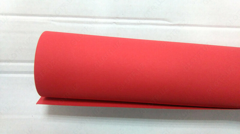Ватман красный