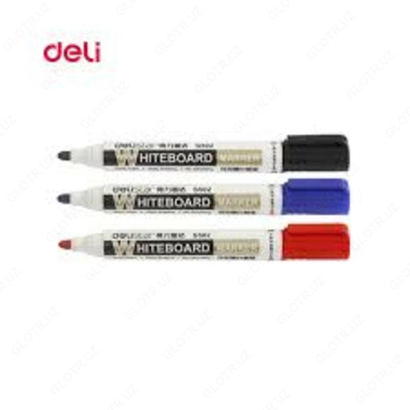 Маркер whiteboard "Deli"