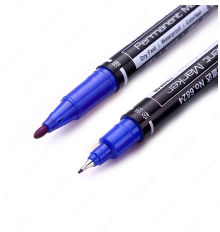 Маркер для дисков "deli" 6824