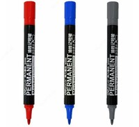 Маркер перманентный "deli"