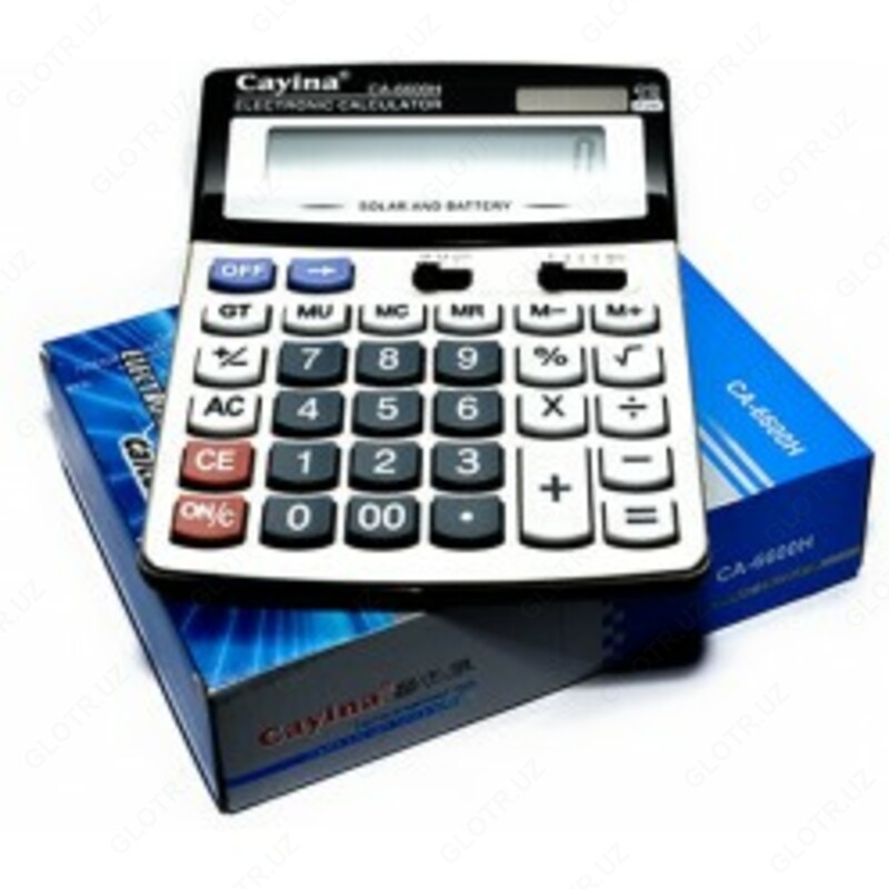 Калькулятор " Cayina " Арт 9200 - 95 000 so'm