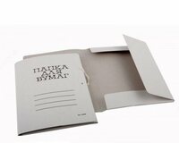 Папка для бумаг на веревке (бумжная)