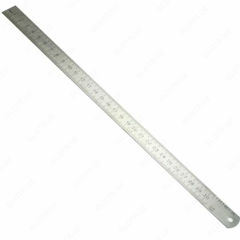  Линейка металлическая 30см - 
