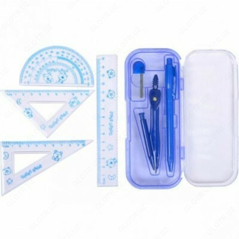 Kompas (ornatilgan) plastik