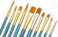 Кисти синтетика Jojina в наборе