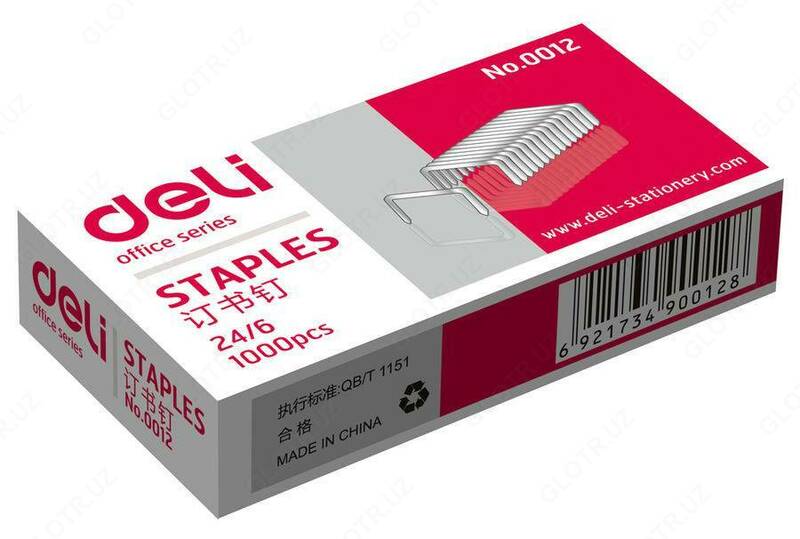 Скоба на степлер  deli  (24/10)