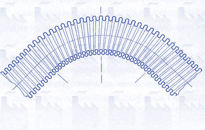Гофротруба с зондом от 16мм до 63мм. Оптом и розница