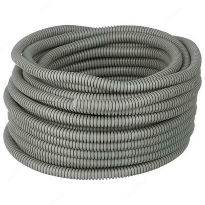 PVX gofrirovka qilingan quvur d 25 mm IEK (Rossiyada ishlab chiqarilgan) - 4 200 so'm / m