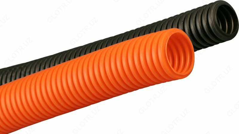 2 100 сум Гофротруба ПВХ d 32 мм (пр-ва Узбекистан)