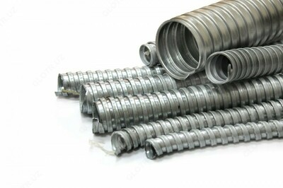 Металлорукав РЗЦХ 15 (без изоляции) - 8 200 сум / м