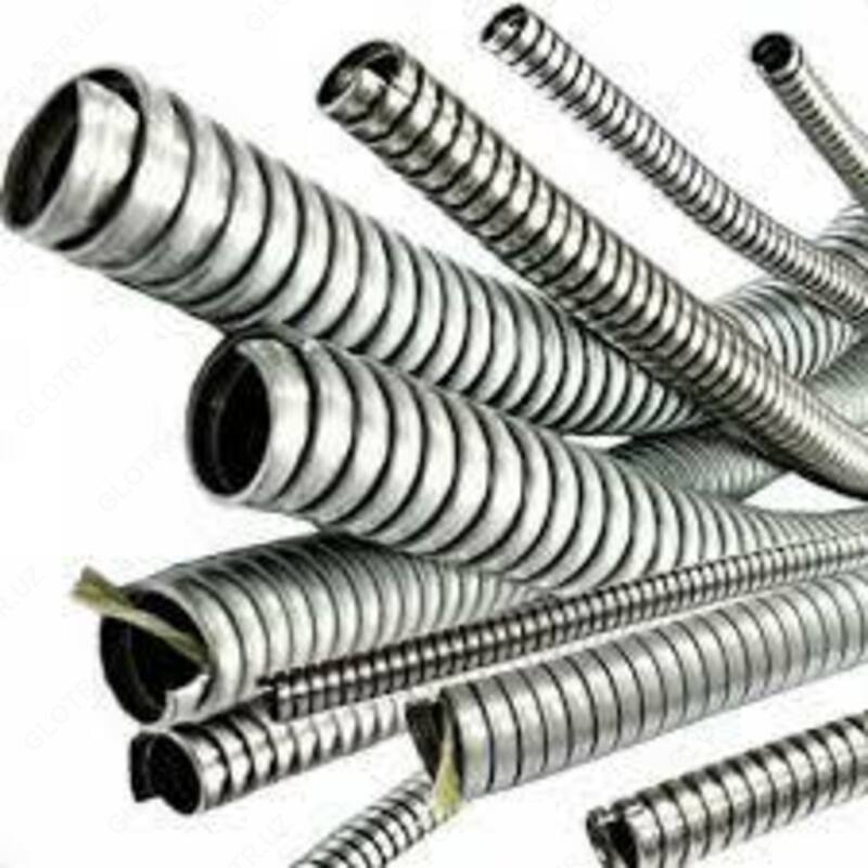 Металлорукав РЗЦХ 38 (без изоляции)