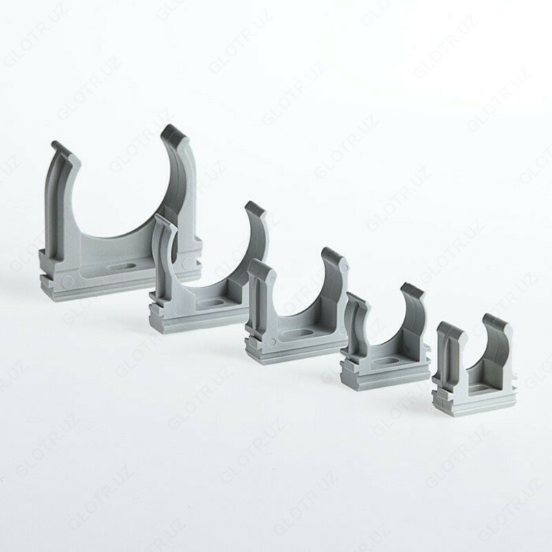 Клипса ПНД d16 (пр-во Узбекистан)