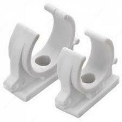 300 сум / шт. Клипса ПНД d 25 (пр-во Узбекистан)