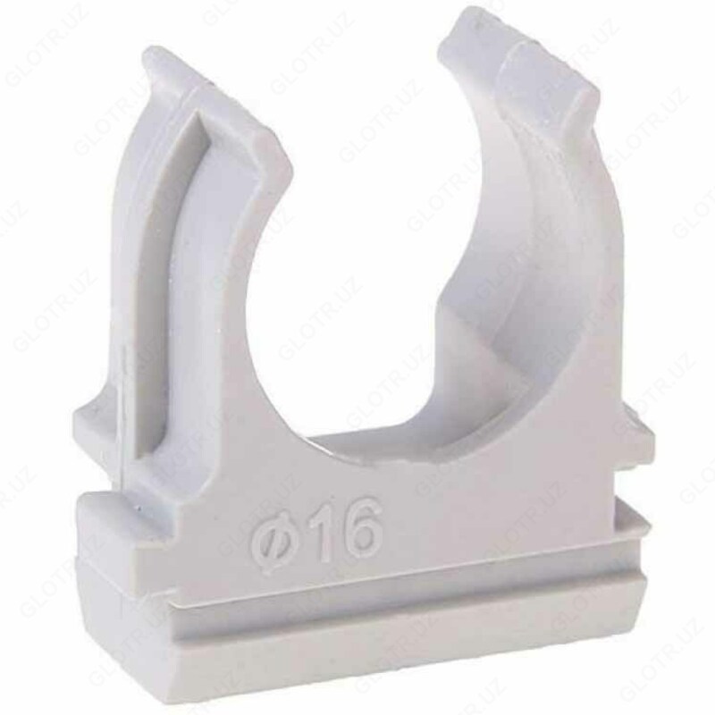 Клипса ПНД d 20 (пр-во Узбекистан)