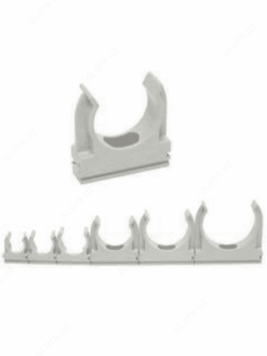 Клипса ПНД d 20 (пр-во Узбекистан) - 250 сум / шт.