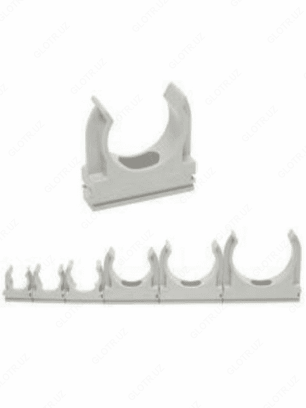 Клипса ПНД d 20 (пр-во Узбекистан) - 250 сум