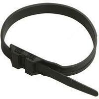 5х150 мм нейлон черные (100 шт.) IEK