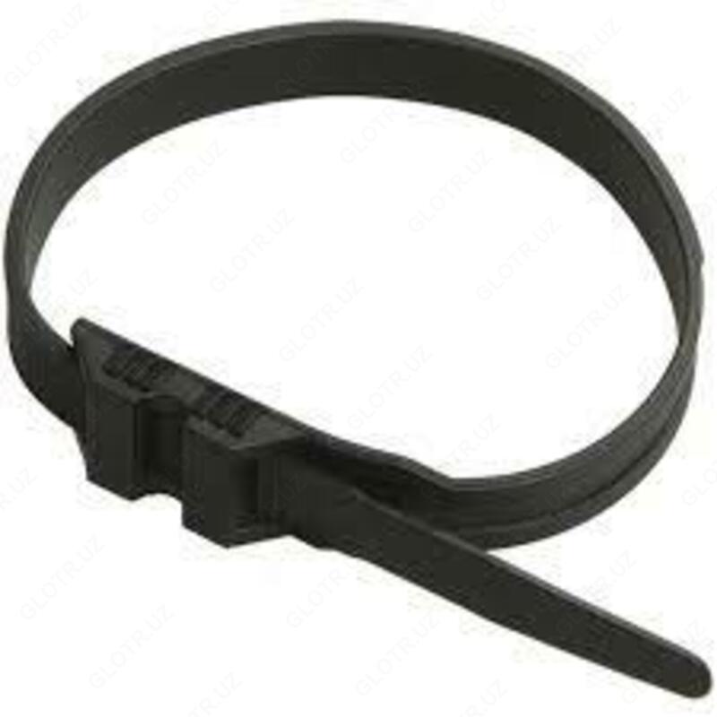 5х150 мм нейлон черные (100 шт.) IEK