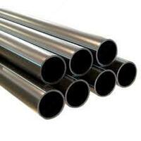 D 40 mm kabel yo'nalishi uchun tekis qora quvur