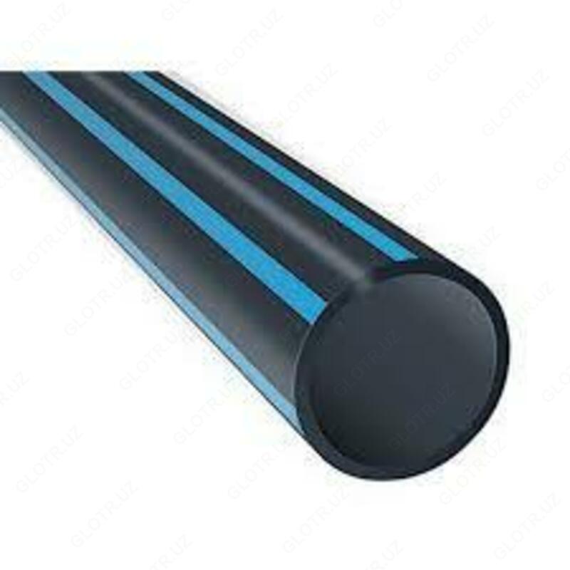 D 40 mm kabel yo'nalishi uchun tekis qora quvur - 8 000 so'm