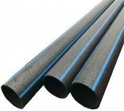 D 100 mm kabel yo'nalishi uchun tekis qora quvur - Narx so&#039;rov asosida