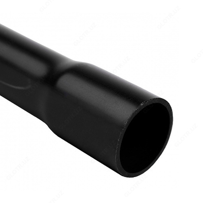 Цена по запросу Труба гладкая черная для проводки кабеля d от16 до 300 мм