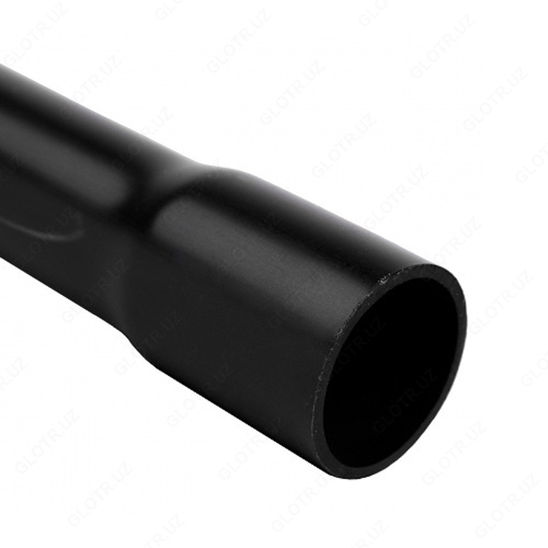 по запросу D 300 mm kabel yo'nalishi uchun tekis qora quvur