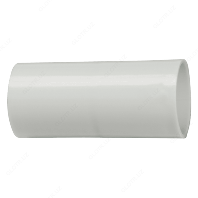 Yumshoq kulrang quvur d 20 mm IEK