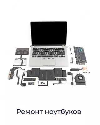 Ремонт и чистка ноутбуков на выезд по городу Ташкенту.