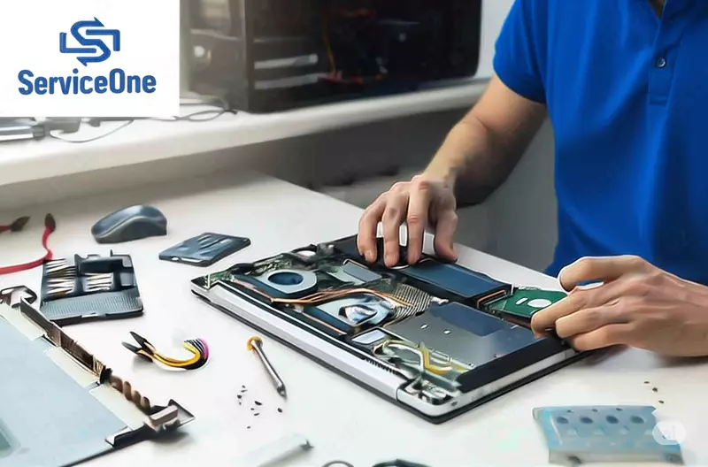 Ремонт и чистка ноутбуков на выезд по городу Ташкенту. - от 350 000 сум