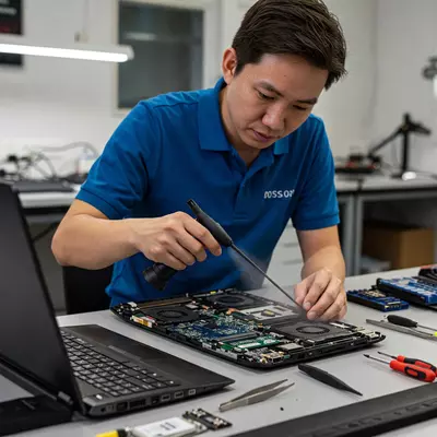 от 350 000 сум Ремонт и чистка ноутбуков на выезд по городу Ташкенту.