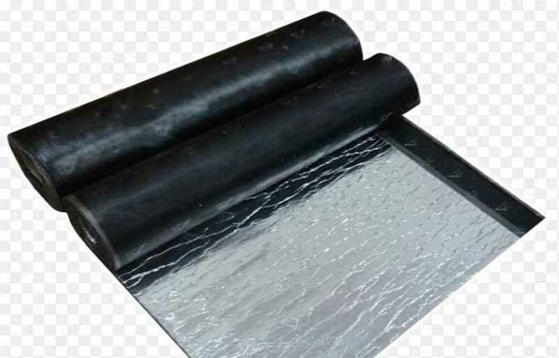 Устройство мягкой кровли из битумно-полимерные материала