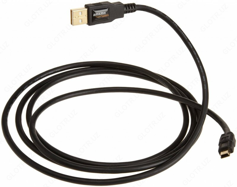  AmazonBasics USB 2.0 A-Male to Mini-B Cable - 