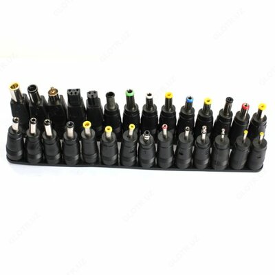 Vktech Universal 28 DC Power 5.5x2.1mm Jack to 28 Plug Power Adapter for Notebook