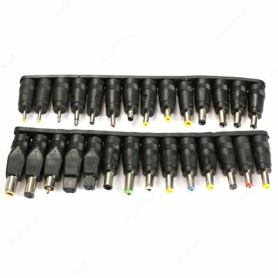 Vktech Universal 28 DC Power 5.5x2.1mm Jack to 28 Plug Power Adapter for Notebook - 6 000 сум / шт.