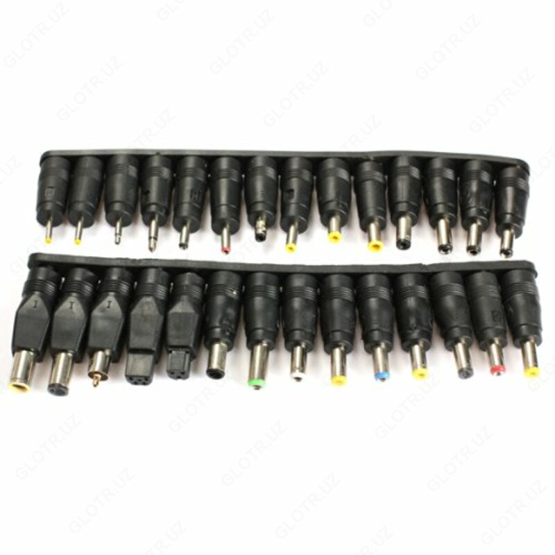 Vktech Universal 28 DC Power 5.5x2.1mm Jack to 28 Plug Power Adapter for Notebook - 6 000 сум