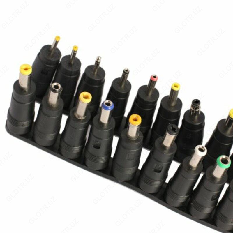 6 000 сум Vktech Universal 28 DC Power 5.5x2.1mm Jack to 28 Plug Power Adapter for Notebook