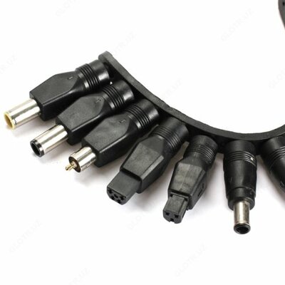 Vktech Universal 28 DC Power 5.5x2.1mm Jack to 28 Plug Power Adapter for Notebook Только в розницу